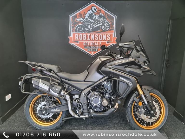 2025 Voge DS 525X,  a super capable mid capacity adventure machine