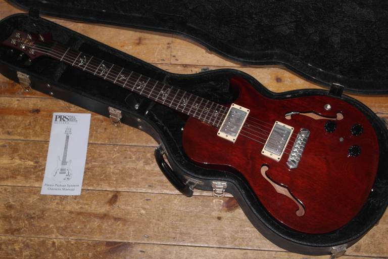 2008 PRS USA Singlecut Standard hollowbody Piezo