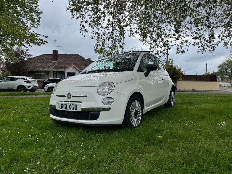 Fiat, 500, Hatchback, 2009, Manual, 1242 (cc), 3 doors