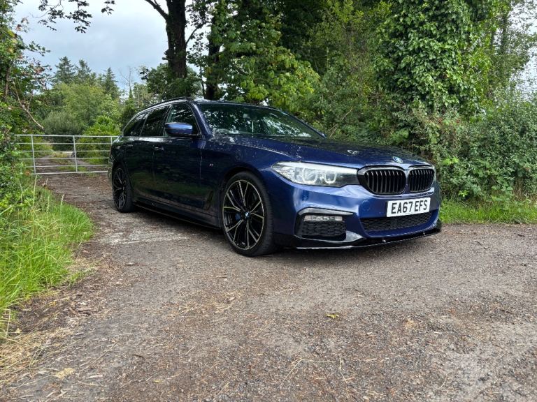 BMW 530D MSport top spec