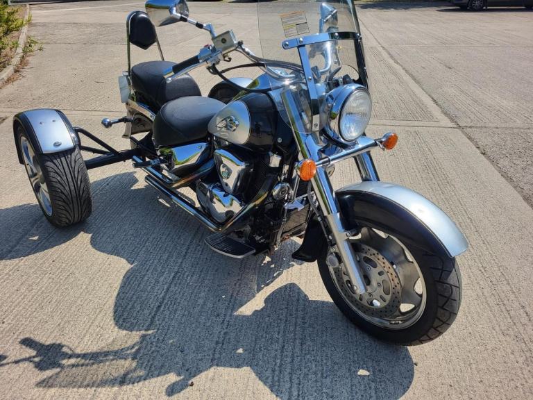 1999 T SUZUKI VL1500 TRIKE - VL 1500 TRICYCLE THREE WHEELER INTRUDER MARAUDER