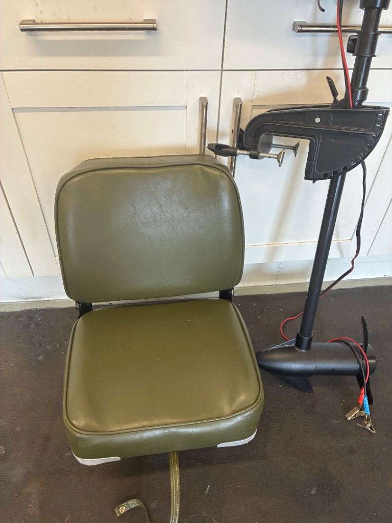 Boat fishing equipment 