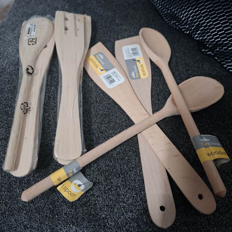 Wooden utensils