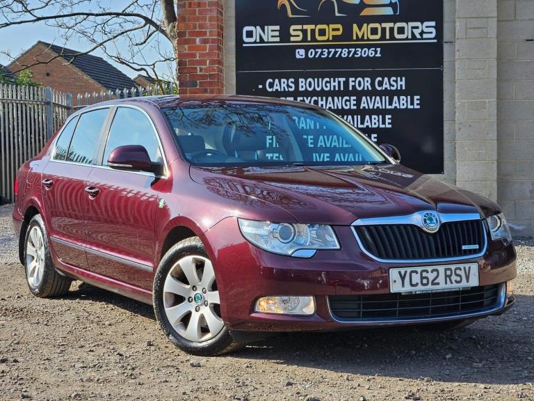 2012 Skoda Superb 1.6 TDI Elegance GreenLine II Euro 5 (s/s) 5dr HATCHBACK Diesel Manual