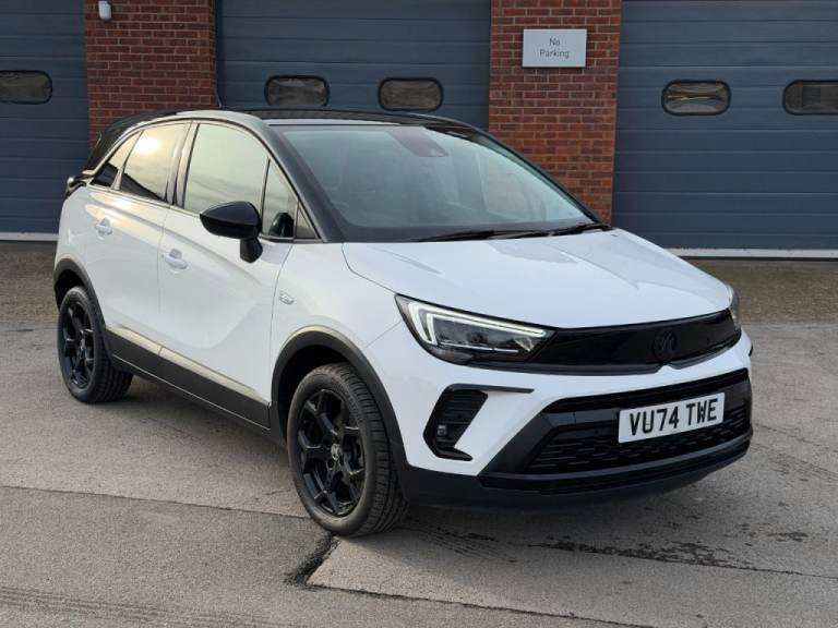  Vauxhall Crossland 1.2 Turbo [130] GS 5dr Auto Petrol