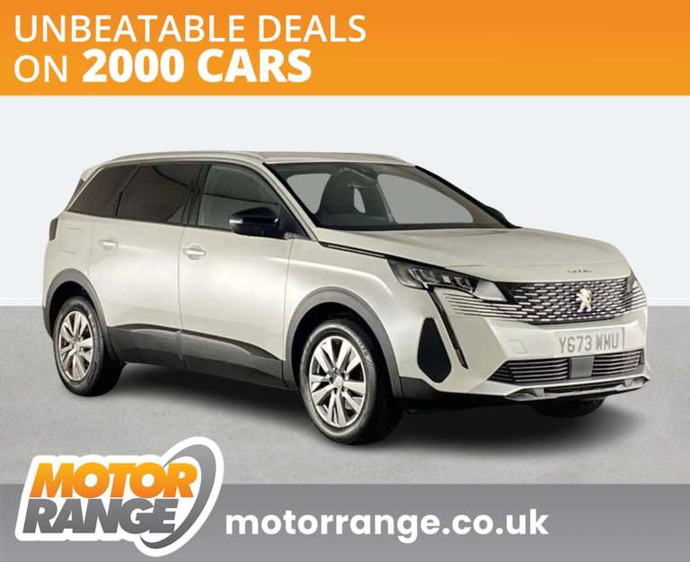 2023 Peugeot 5008 1.5 BlueHDi Active Premium+ 5dr EAT8 Crossover/SUV DIESEL Automatic