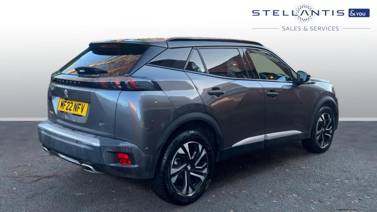 2022 Peugeot 2008 1.2 PureTech GT SUV 5dr Petrol Manual Euro 6 (s/s) (130 ps) SUV Petrol Manual