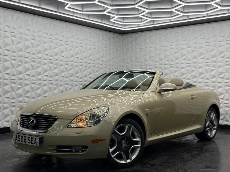 2007 Lexus SC 430 4.3 2dr [6] Auto CONVERTIBLE PETROL Automatic