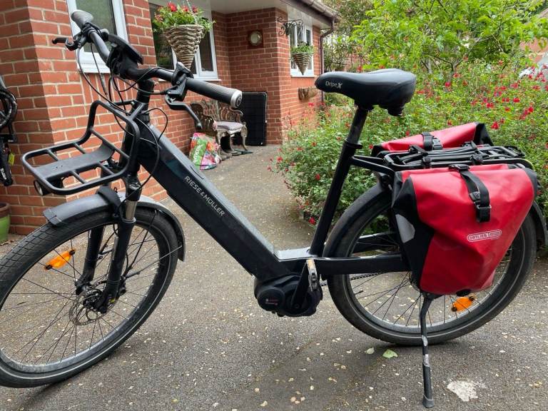 Riese and Muller GX Rohloff – Luna Grey – 56cm – Bosch 500Wh – Premium E-Bike