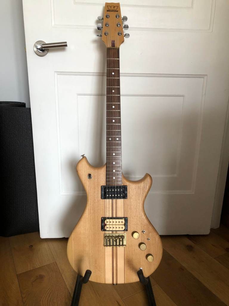 Westone Thunder 1A Electric Guitar Made in Japan Matsumoku Ash 1981