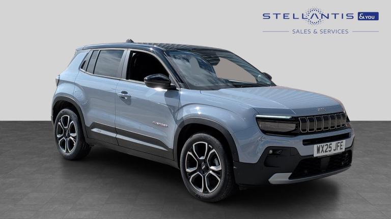 2025 Jeep Avenger 1.2 Summit SUV 5dr Petrol Manual Euro 6 (s/s) (100 ps) SUV Petrol Manual