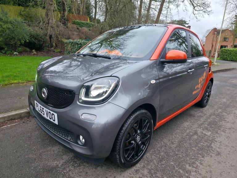 2016 smart forfour 0.9 Turbo Edition 1 5dr HATCHBACK PETROL Manual