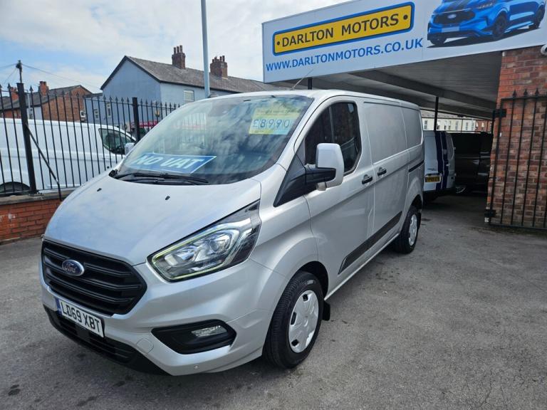 2019 Ford Transit Custom 2.0 EcoBlue 130ps Low Roof Trend Van PANEL VAN DIESEL Manual