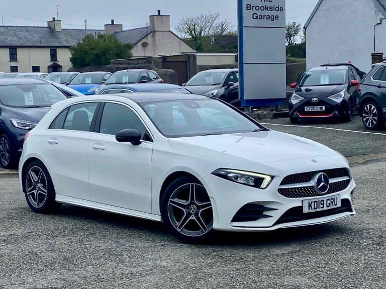 2019 Mercedes-Benz A Class 1.3 A180 AMG Line Hatchback 5dr Petrol Manual Euro 6