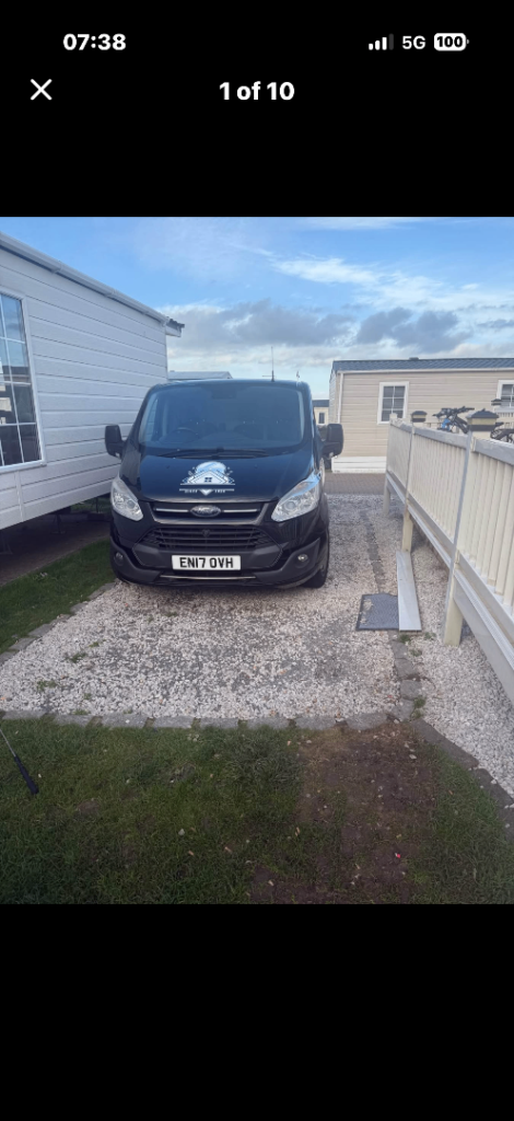 Ford, TRANSIT CUSTOM, Panel Van, 2017, Manual, 1996 (cc)