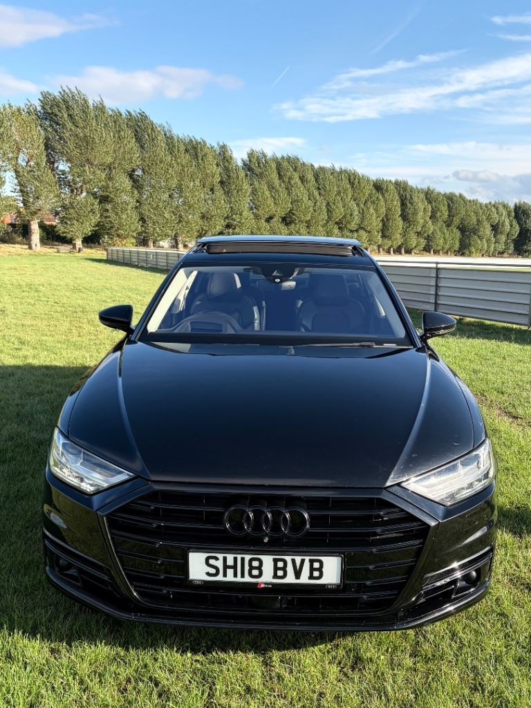 Audi, A8, Saloon, 2018, Semi-Auto, 2967 (cc), 4 doors