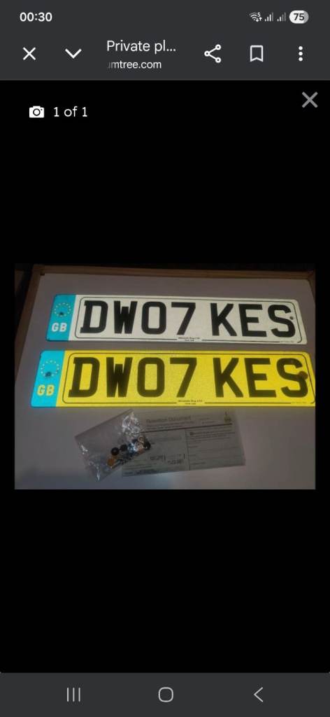 Private reg