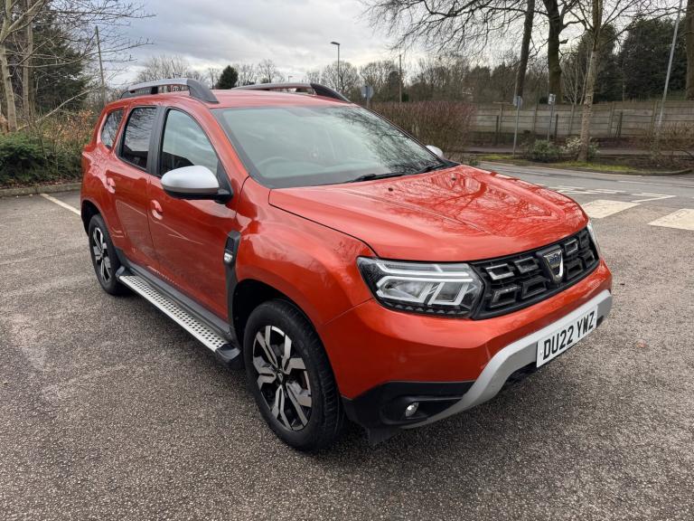 2022 Dacia Duster 1.3 TCe 150 Prestige 5dr EDC HATCHBACK Petrol Automatic