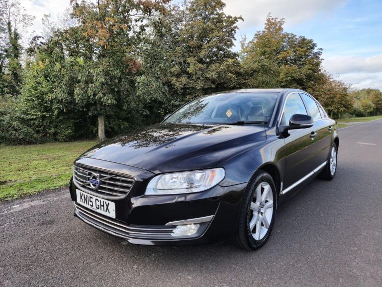 VOLVO S80 2.0 D4 SE Lux Auto Euro 6 (s/s) 4dr 2015