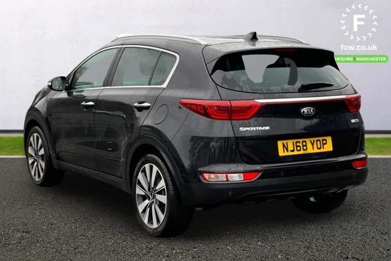 2018 Kia Sportage 1.7 CRDi ISG 3 5dr [Panoramic Roof] SUV DIESEL Manual