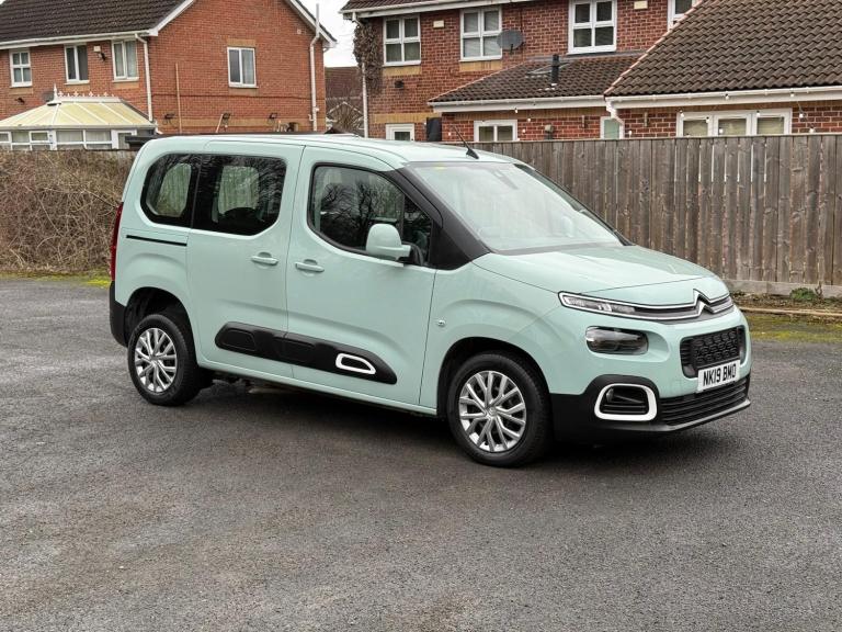 2019 CITROEN BERLINGO 1.5 DIESEL WHEELCHAIR ACCESSIBLE VEHICLE (WAV) (ULEZ)