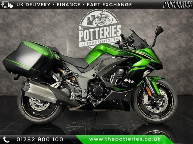 Kawasaki Ninja 1100 SX SE Tourer Pre Reg 2025
