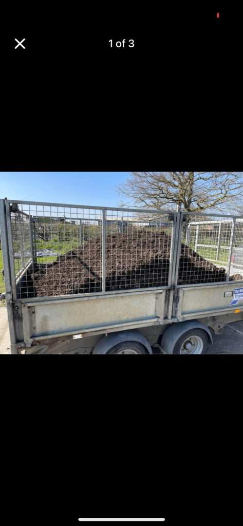 Mushroom compost