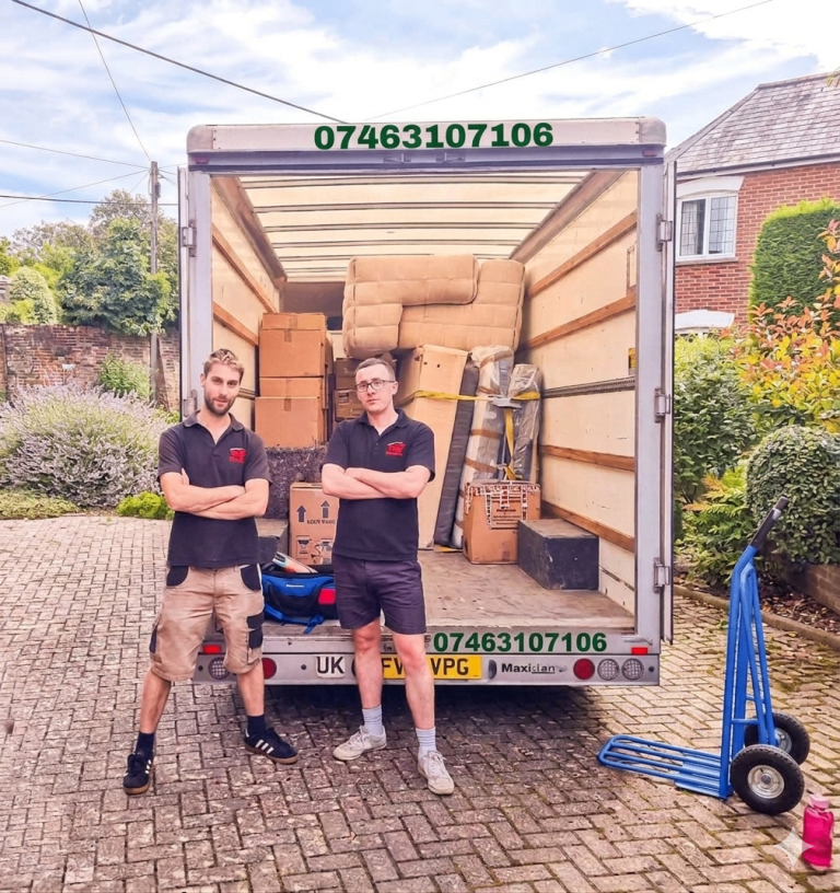 Man and Van Hire – Reliable, Affordable Moving Service
