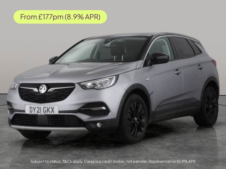 2021 Vauxhall Grandland X 1.2 Turbo SRi Nav SUV 5dr Petrol Manual Euro 6 (s/s) (130 ps) - EXTERIO...