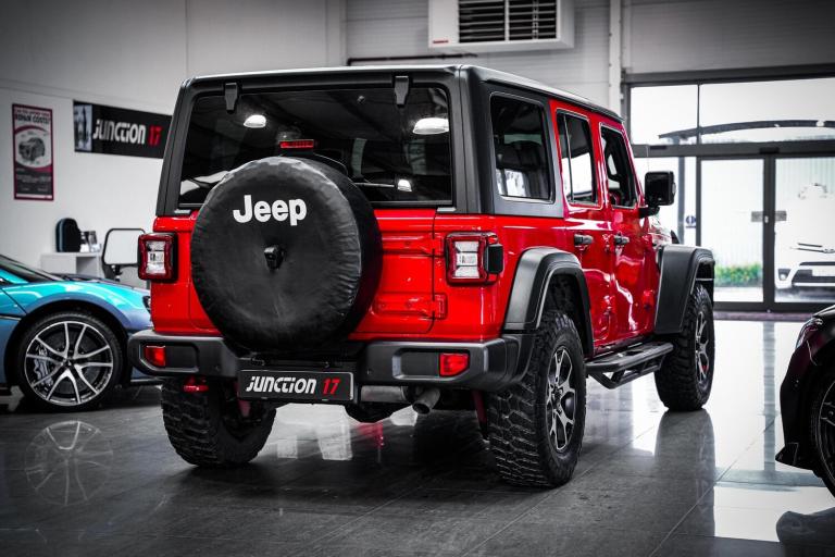 2021 Jeep Wrangler 2.0 GME Rubicon Auto 4WD Euro 6 (s/s) 4dr CONVERTIBLE Petrol Automatic