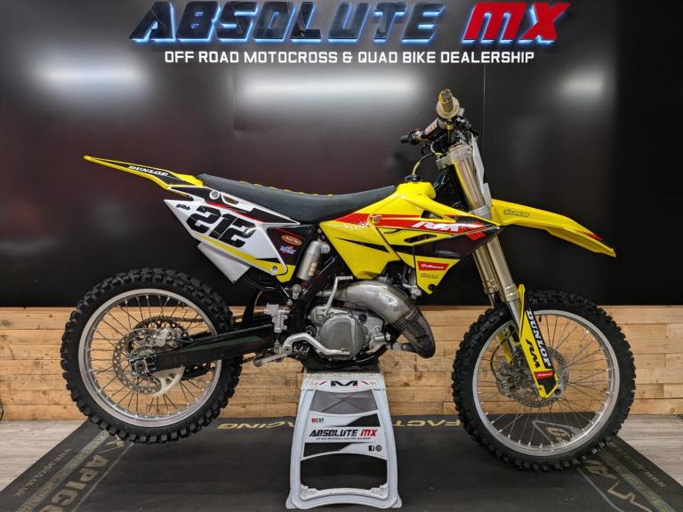 2008 SUZUKI RM125