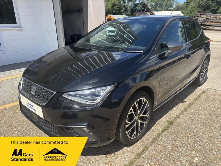 2024 SEAT Ibiza 1.0 TSI XCELLENCE DSG Euro 6 (s/s) 5dr HATCHBACK Petrol Automatic