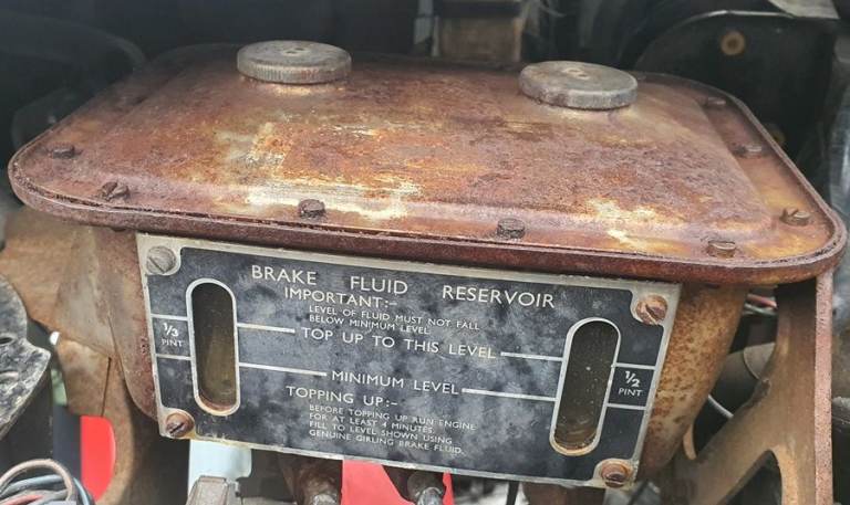 Rolls Royce Silver Shadow Brake Fluid Reservoir 1971