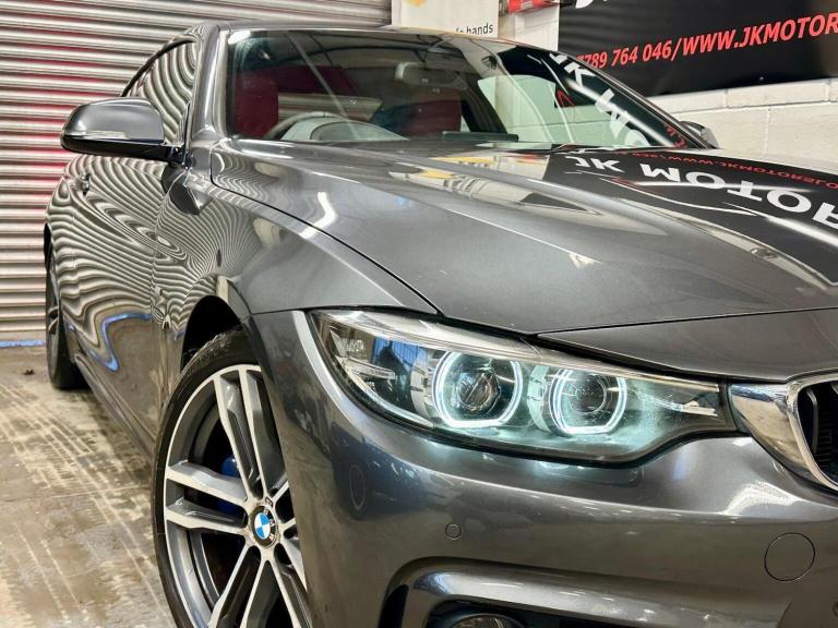 BMW 4 SERIES 3.0 430d M Sport Auto Euro 6 (s/s) 2dr 2017