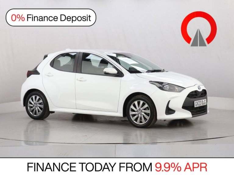 2023 Toyota Yaris 1.5 VVT-h Icon Hatchback 5dr Petrol Hybrid E-CVT Euro 6 (s/s) (116 ps) Hatchbac...
