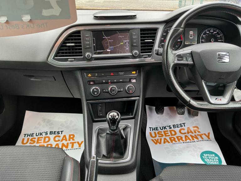 2016 SEAT Leon 1.4 TSI 125 FR Black Technology 5dr HATCHBACK Petrol Manual