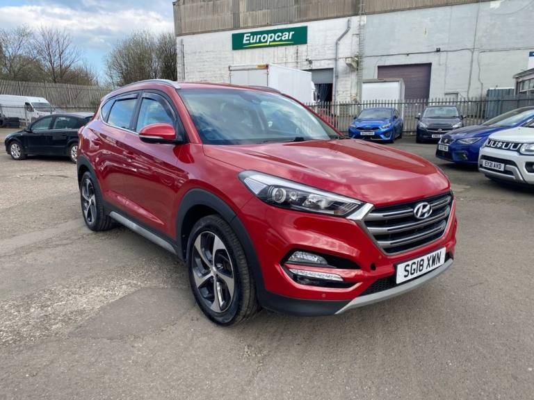 2018 Hyundai TUCSON 1.7 CRDi Blue Drive Sport Edition SUV 5dr Diesel Manual Euro 6 (s/s) (116 p E...
