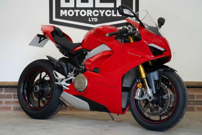 image for 2018 Ducati Panigale V4S, only 8k miles, FSH, full PPF