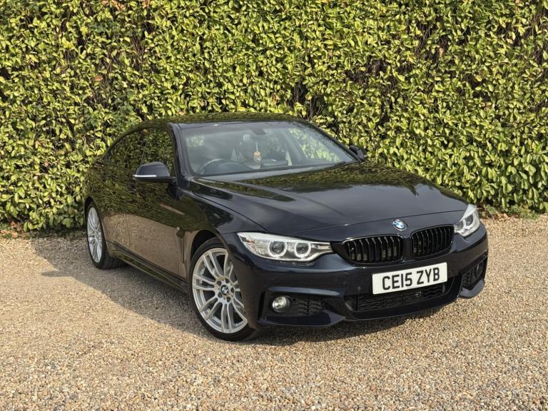 2015 BMW 4 Series 428i M Sport 5dr Auto [Professional Media] COUPE PETROL Automatic