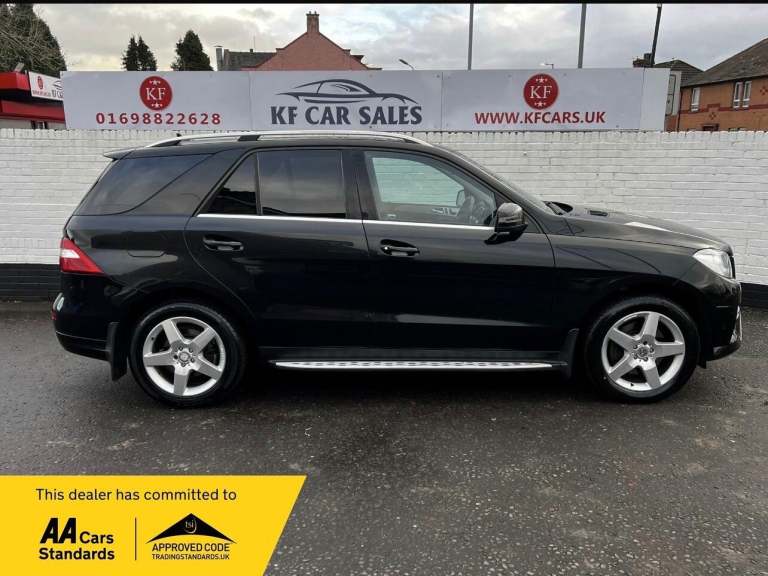 2013 Mercedes-Benz M Class ML250 CDi BlueTEC AMG Sport 5dr Auto ESTATE DIESEL Automatic