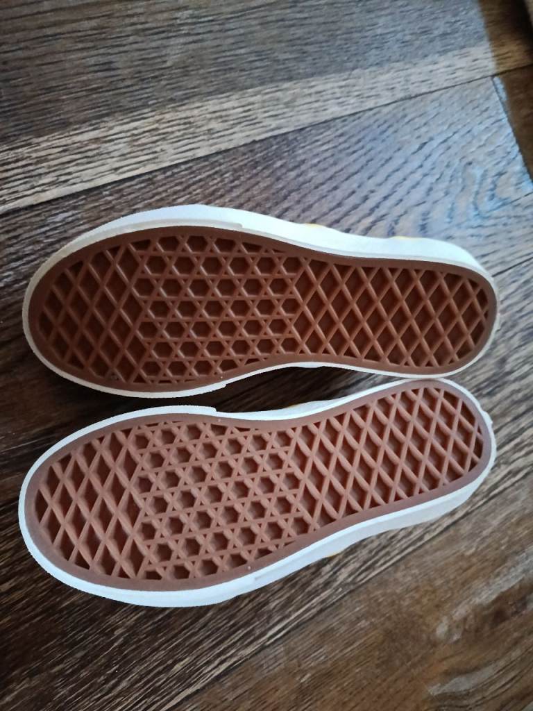 Vans cheque 