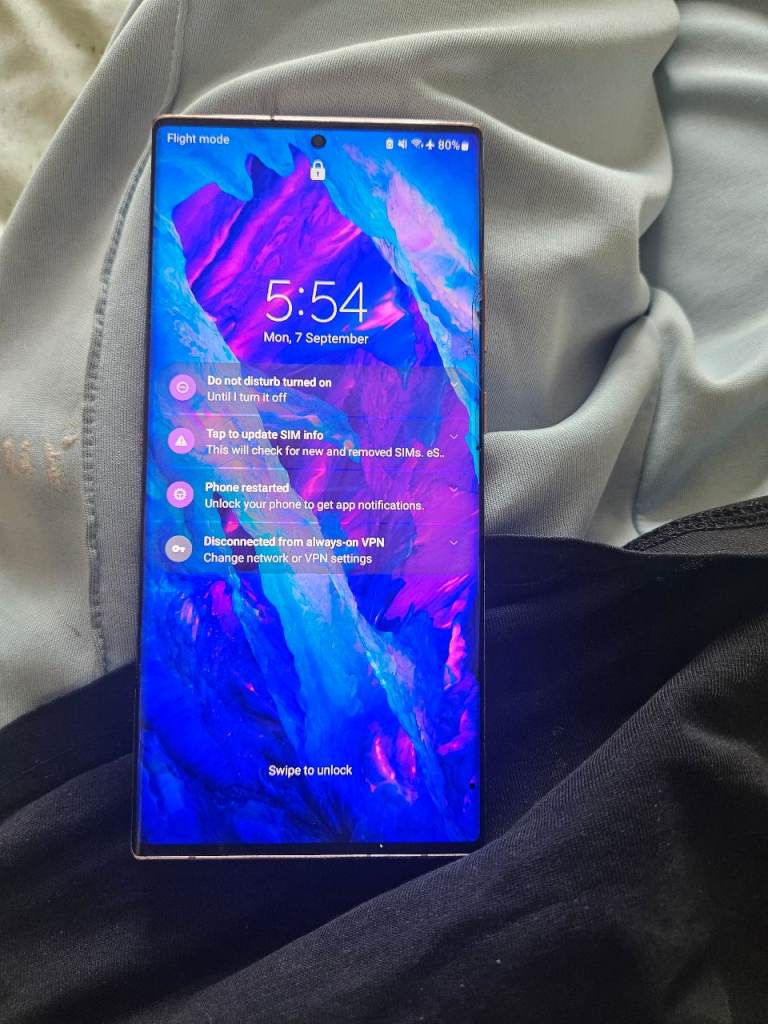 Samsung Galaxy Note 20 Ultra Rose Gold 256GB Unlocked