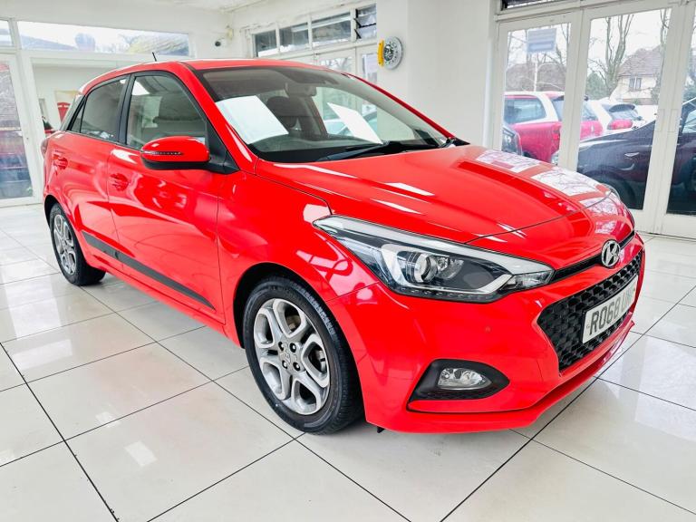 2018 Hyundai i20 1.0 T-GDi Premium Nav 5dr HATCHBACK PETROL Manual