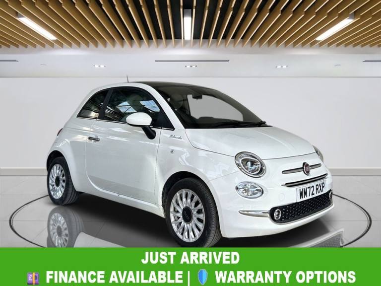 2022 Fiat 500 1.0 MHEV Dolcevita Hatchback 3dr Petrol Manual Euro 6 (s/s) (70 bhp) Hatchback Petr...