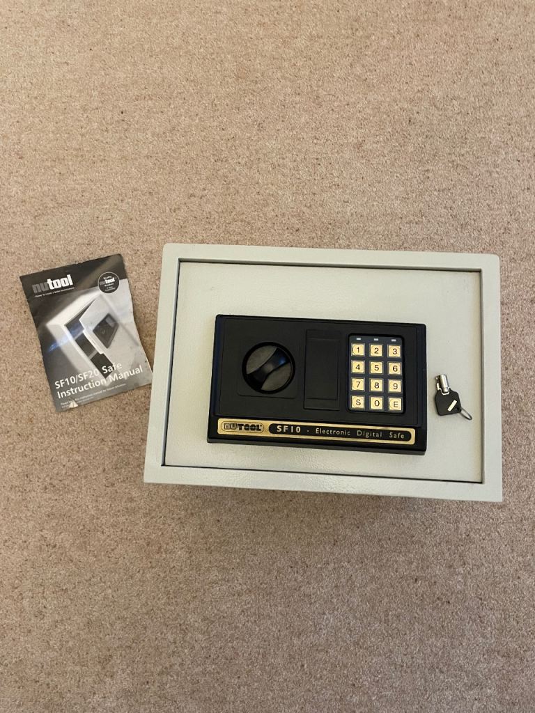 Nutool SF15 Electronic Digital Safe – As Good As New