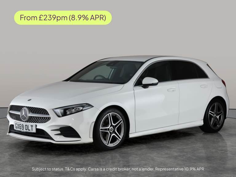 2019 Mercedes-Benz A-Class A180d AMG Line 5dr Auto HATCHBACK DIESEL Automatic