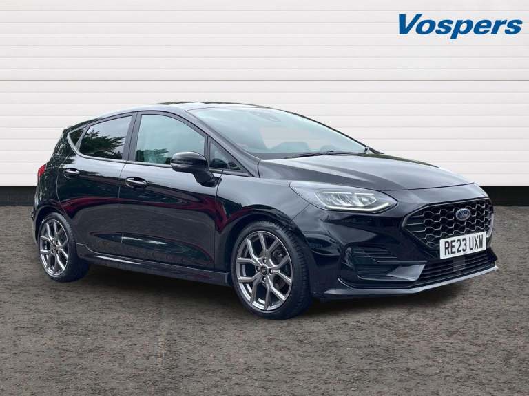 2023 Ford Fiesta 1.0 EcoBoost Hybrid mHEV 125 ST-Line 5dr HATCHBACK PETROL Manual