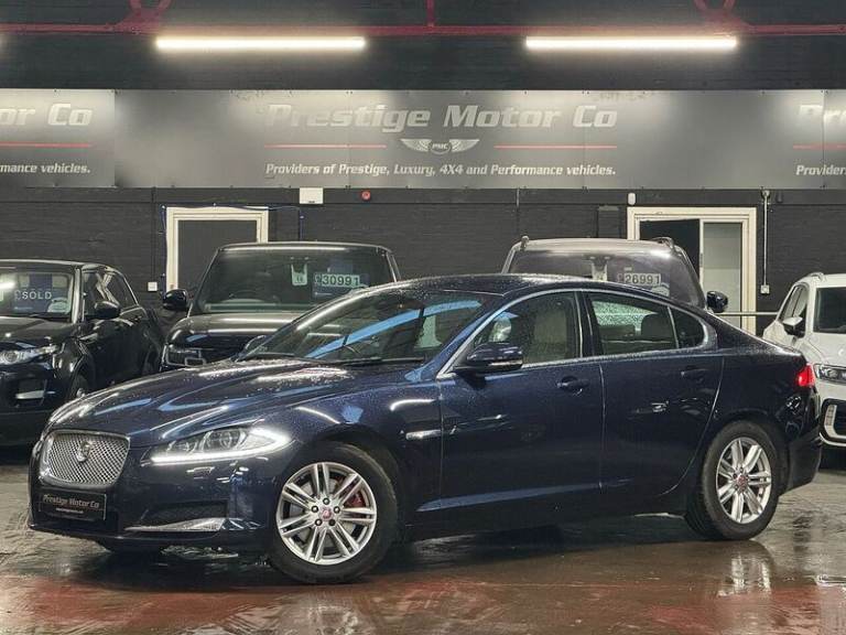 2014 Jaguar XF 2.2d [163] Luxury 4dr Auto SALOON DIESEL Automatic