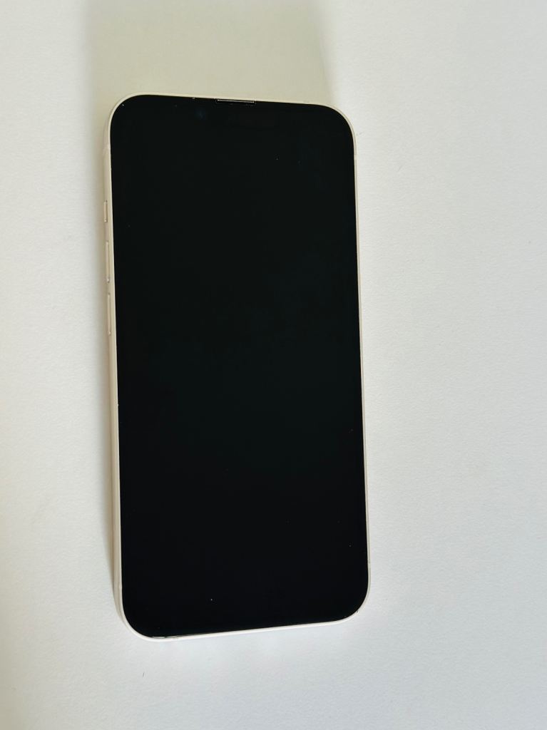 Apple iPhone 14 White - Good As New, 85% Battery Health