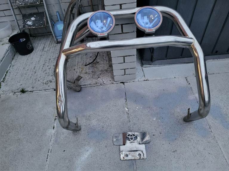 Chrome bull bars for sale
